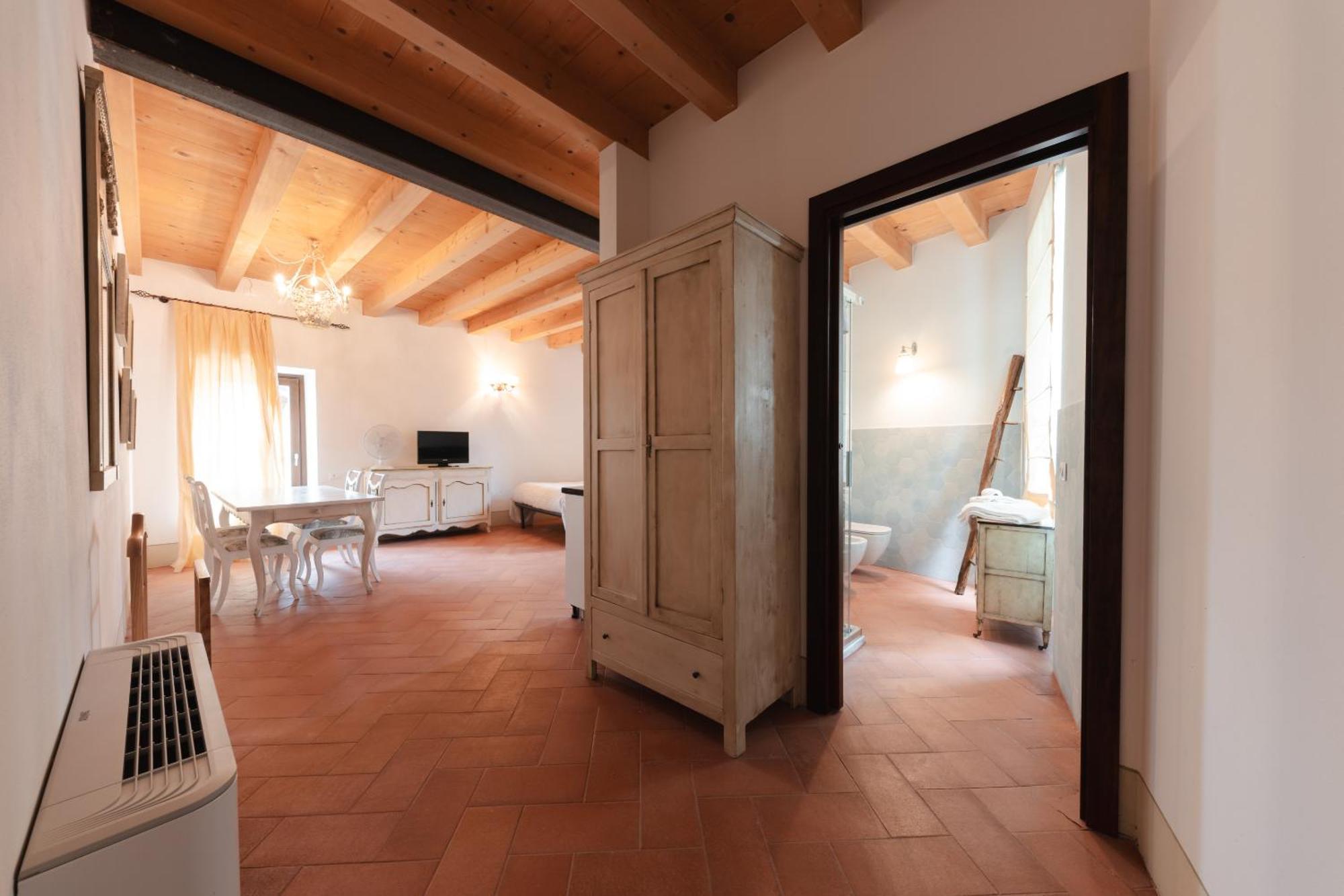 Corte Castello Affi Room photo